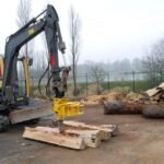 RABAUD FRH 406 | Kegelspalter für Minibagger 5,0 – 7,0 to.