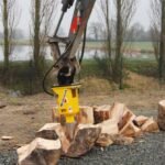 RABAUD FRH 810 | Kegelspalter für Minibagger 8,0 – 12,0 to.