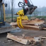 RABAUD FRH 406 | Kegelspalter für Minibagger 5,0 – 7,0 to.