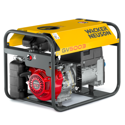 WACKER NEUSON GV 7003A benzinbetriebener Stromerzeuger 230 / 400 Volt | 7,1 kVA
