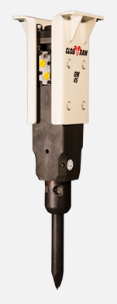 GLOBRAM RM 45b „Made by Indeco“ | Hydraulikhammer mit 78 kg