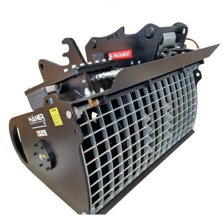 HÄNER HCM 250 R+B | Betonmischschaufel für Radlader + Bagger