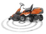 Husqvarna Frontmäher R 214TC inkl. 94cm Mähwerk