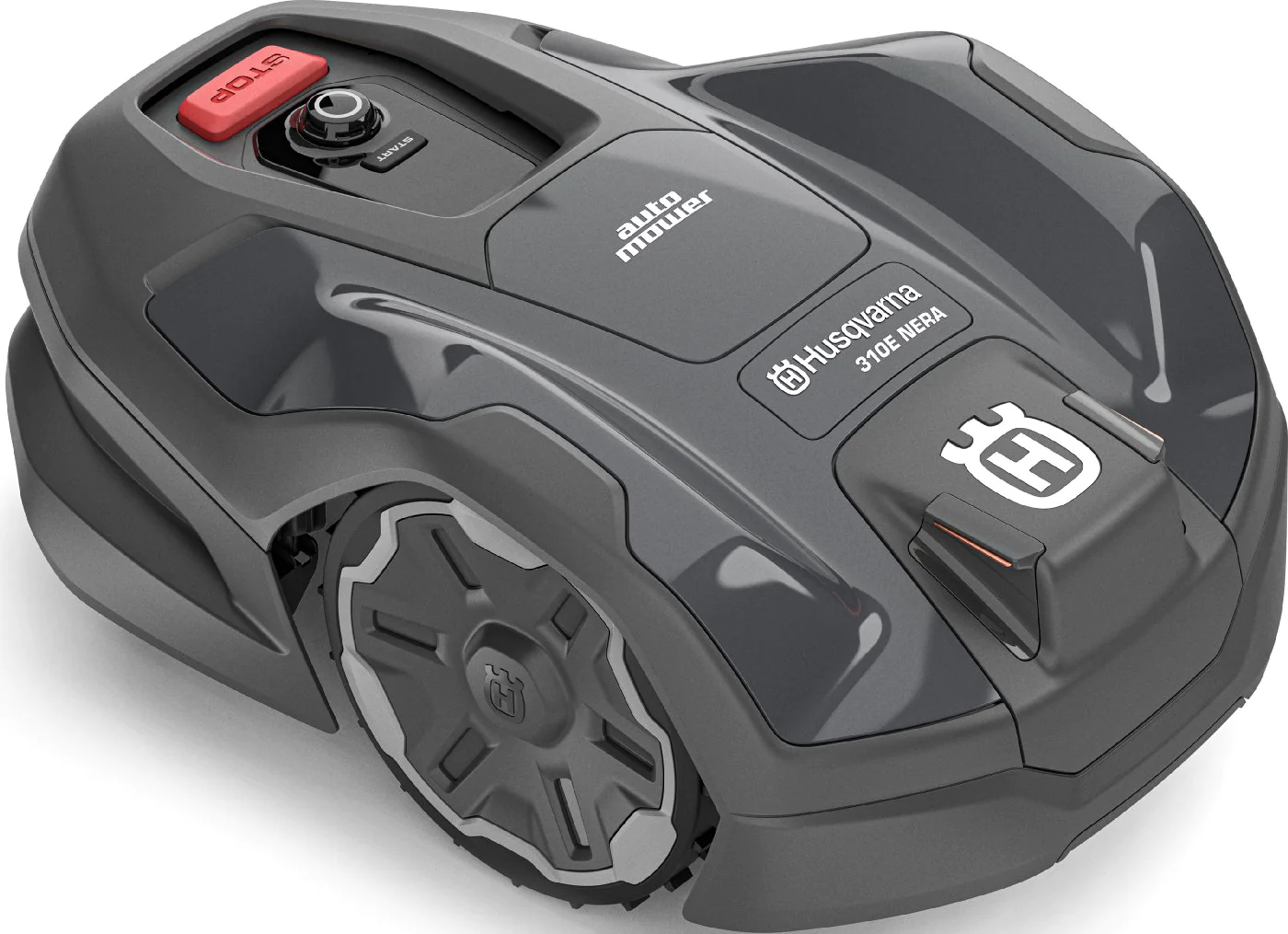 Husqvarna Automower 310E NERA kabelloser Betrieb mit Zubehör möglich – Modell 2024