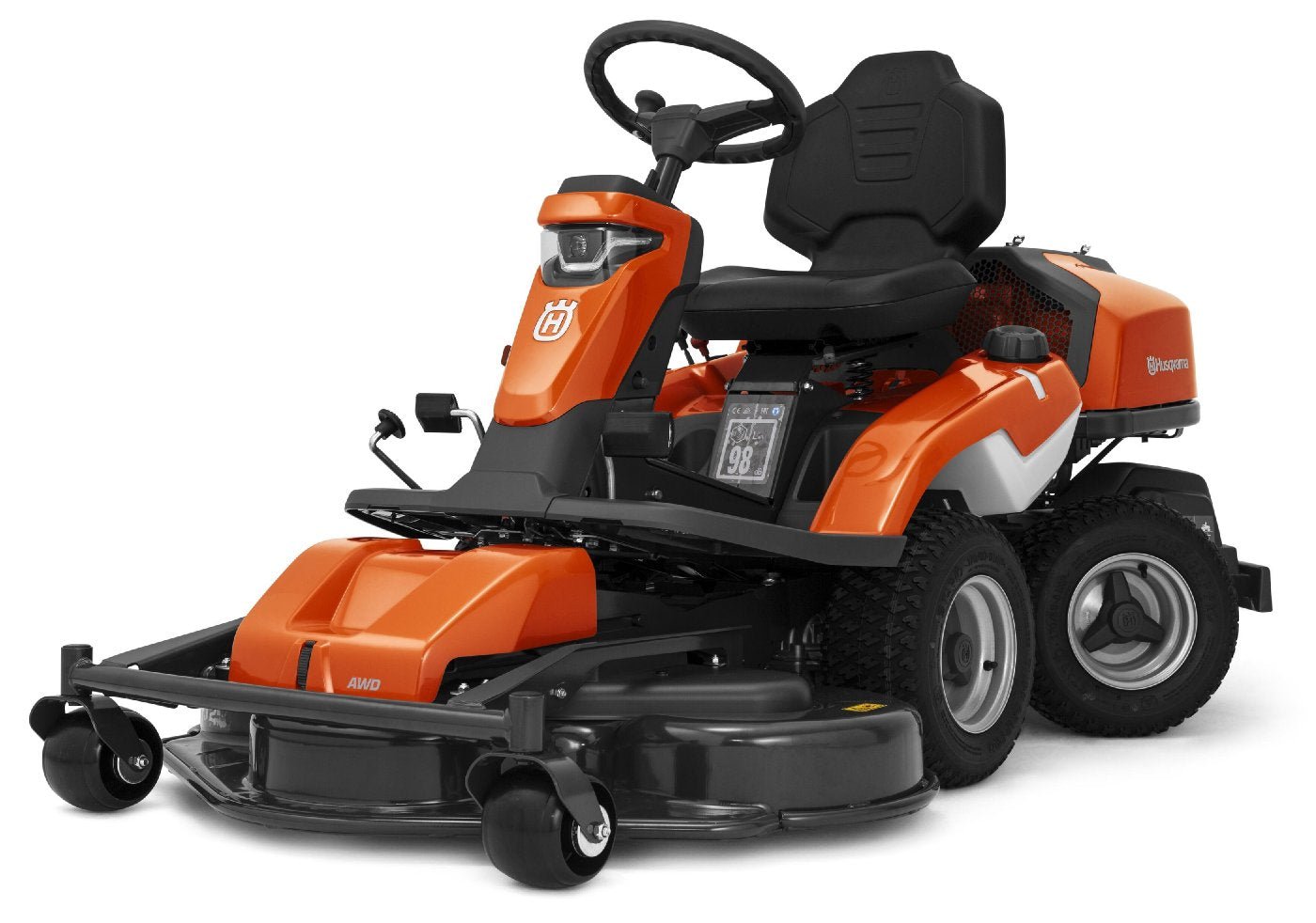 Husqvarna Profi Allrad-Frontmäher R 316TsX AWD – Grundgerät mit Mähwerk – Modell 2022