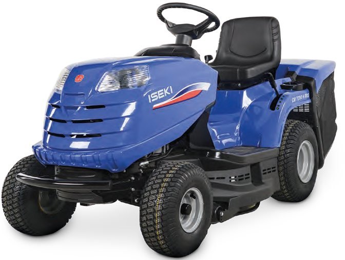 Iseki Rasentraktor CM 7113 H – Modell 2022