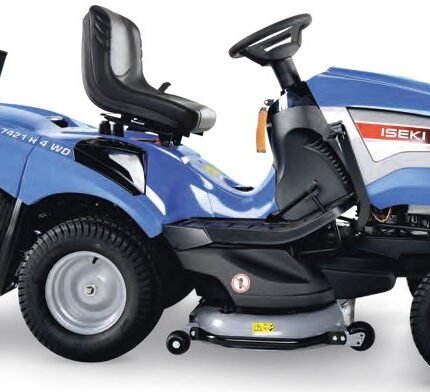Iseki Rasentraktor CM 7421 4WD – Modell 2022