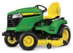 JOHN DEERE Rasentraktor X590