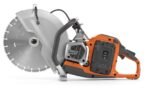 HUSQVARNA K1 PACE Akku Trennschleifer VORFÜHRGERÄT mit 2 AKKUS, LADEGERÄT & KISTE