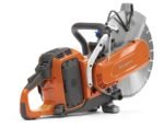HUSQVARNA K1 PACE Akku Trennschleifer VORFÜHRGERÄT mit 2 AKKUS, LADEGERÄT & KISTE