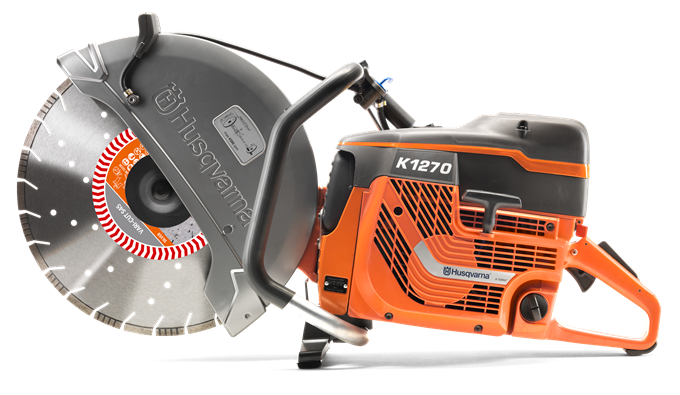 HUSQVARNA K 1270 handgeführter Trennschleifer Ø 350 mm