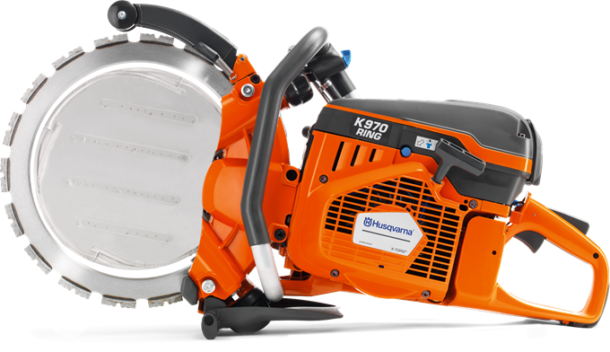HUSQVARNA K 970 RING Ring-Trennschleifer Ø 370 mm / 425 mm