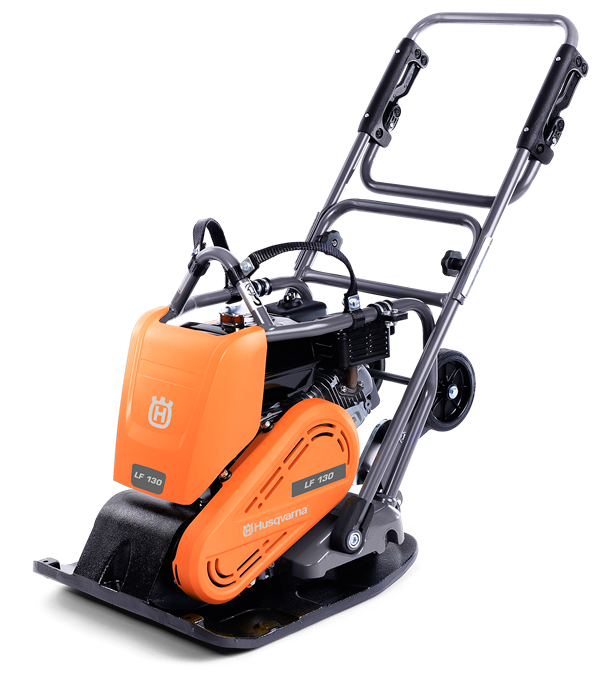 HUSQVARNA LF 130 LT – Rüttelplatte vorlaufend mit 135 kg