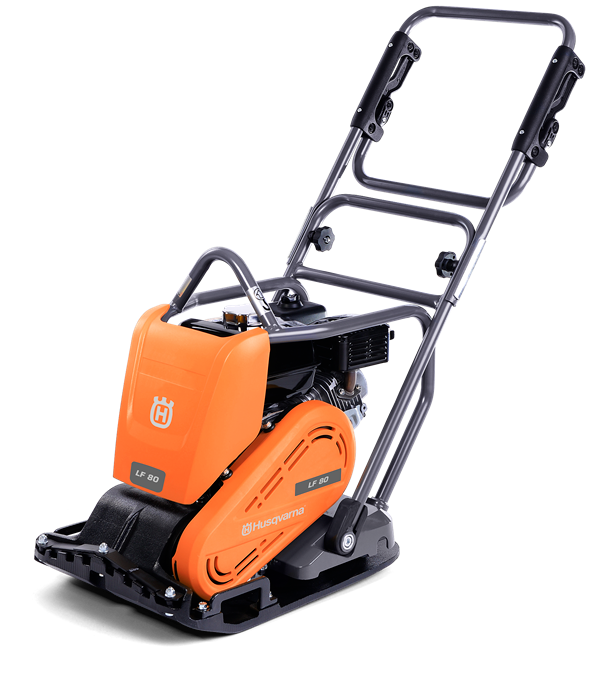 HUSQVARNA LF 75 / LF 80 L – Gebrauchtgerät – Rüttelplatte vorlaufend mit 84 kg