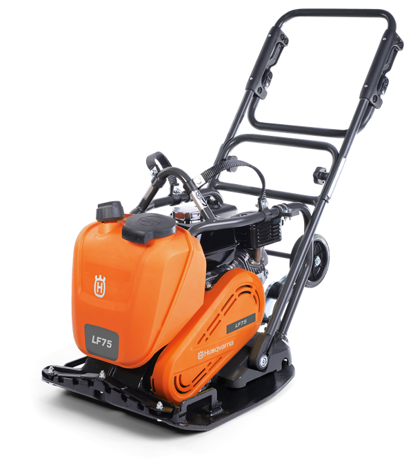 HUSQVARNA LF 75 LAT – Rüttelplatte vorlaufend mit 92 / 95 kg