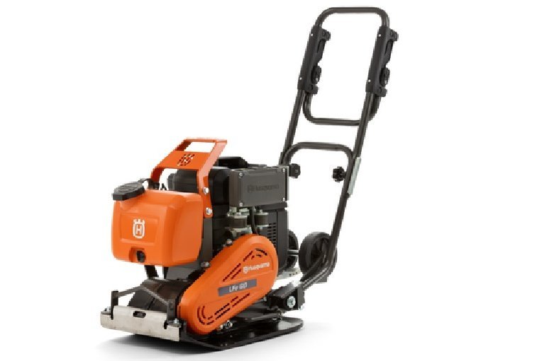 HUSQVARNA LFe 60 LAT – Akku Rüttelplatte vorlaufend mit 88 kg – Battery System Honda