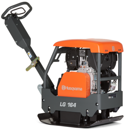 HUSQVARNA LG 164 Hatz Diesel – Rüttelplatte reversierbar mit 170 kg | VORFÜHRGERÄT