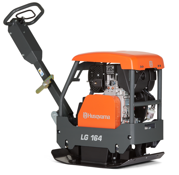 HUSQVARNA LG 164 – Rüttelplatte reversierbar mit 148 – 185 kg