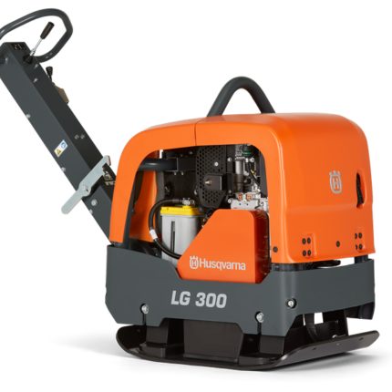 HUSQVARNA LG 300 – Rüttelplatte reversierbar mit 302 kg