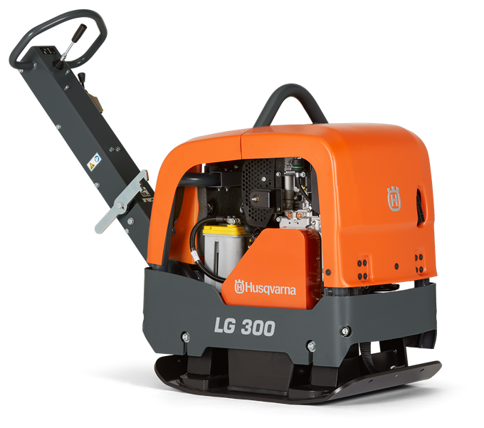 HUSQVARNA LG 300 – Rüttelplatte reversierbar mit 302 kg