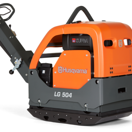 HUSQVARNA LG 504 – Rüttelplatte reversierbar mit 470 – 513 kg