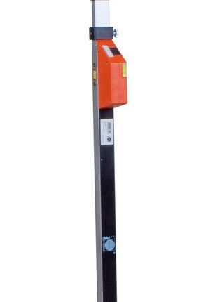 NEDO Laser-Messfix | Messlatte / Teleskopmesslatte 1,37 – 5,17 mtr.