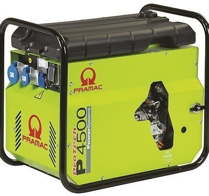 PRAMAC P 4500 SYA AVR dieselbetriebener Stromerzeuger 230 V | 4,1 kVA (E-Starter)
