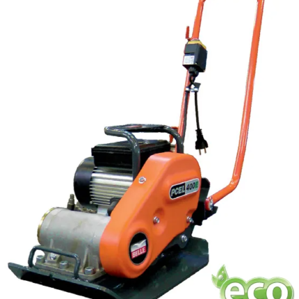 BELLE LESCHA PCEL 400E 230 V – elektrische Rüttelplatte vorlaufend mit 49 kg