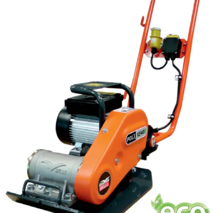 BELLE LESCHA PCLX 12/40E 230 Volt – elektrische Rüttelplatte vorlaufend mit 50 kg