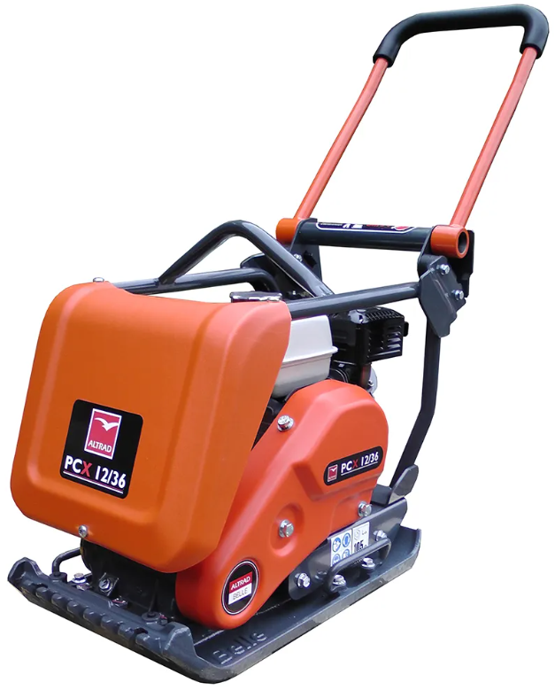 BELLE LESCHA PXL 12/36 – Rüttelplatte vorlaufend mit 82 kg
