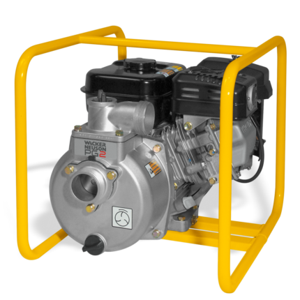 WACKER NEUSON PG3A benzinbetriebene Klarwasserpumpe