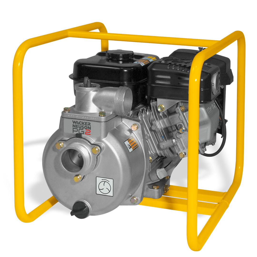 WACKER NEUSON PG3A benzinbetriebene Klarwasserpumpe