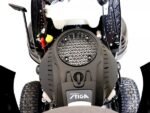 Black Edition Rasentraktor Pro 218/108 Twin HS inkl. Winterpaket 110 Plus