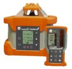 NEDO PRIMUS 2 HVA2N mit Commandor 2 – Rotations- / Neigungslaser horizontal & vertikal