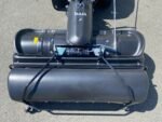 Black Edition Rasentraktor Pro 225/92 Twin H mit Kehrmaschine