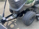 BLACK EDITION Rasentraktor PRO 228/108 Twin HS mit Winterpaket 120 Plus