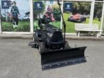 Black Edition Stiga Rasentraktor Pro 155/98 SD mit Winterpaket