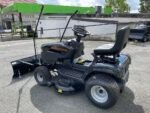 Black Edition Stiga Rasentraktor Pro 155/98 SD mit Winterpaket