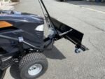 Black Edition Stiga Rasentraktor Pro 155/98 SD mit Winterpaket