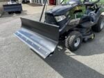 Black Edition Stiga Rasentraktor Pro 155/98 SD mit Winterpaket