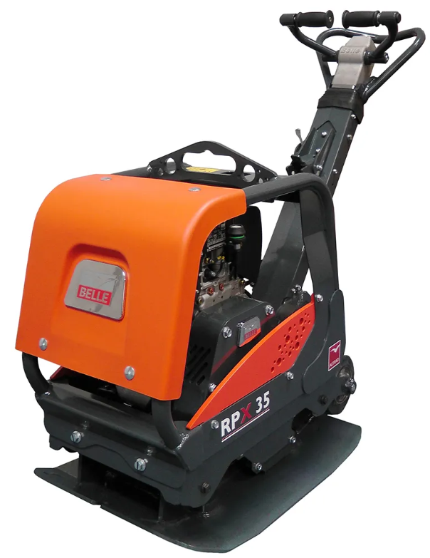 BELLE LESCHA RPX 35/60 | Rüttelplatte reversierbar mit 185 – 207 kg