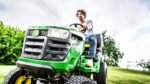 JOHN DEERE Rasentraktor X127