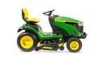 JOHN DEERE Rasentraktor X167