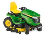 JOHN DEERE Rasentraktor X584