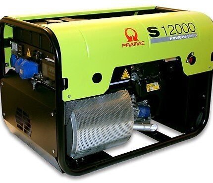 PRAMAC S 12000 SHB AVR benzinbetriebener Stromerzeuger 230 V | 11,9 kVA (E-Starter)