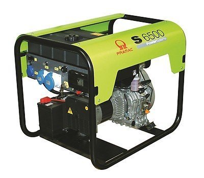 PRAMAC S 6500 SYA dieselbetriebener Stromerzeuger 230 V | 5,9 kVA (E-Starter)