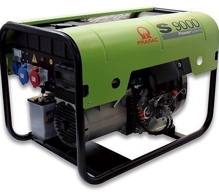 PRAMAC S 9000 TRA dieselbetriebener Stromerzeuger 230 / 400 V | 10,3 kVA (E-Starter)