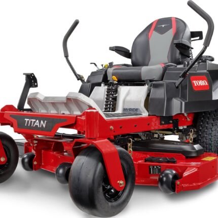 Toro Null-Wendekreis Mäher TITAN XS 4850 MyRIDE – Modell 2022