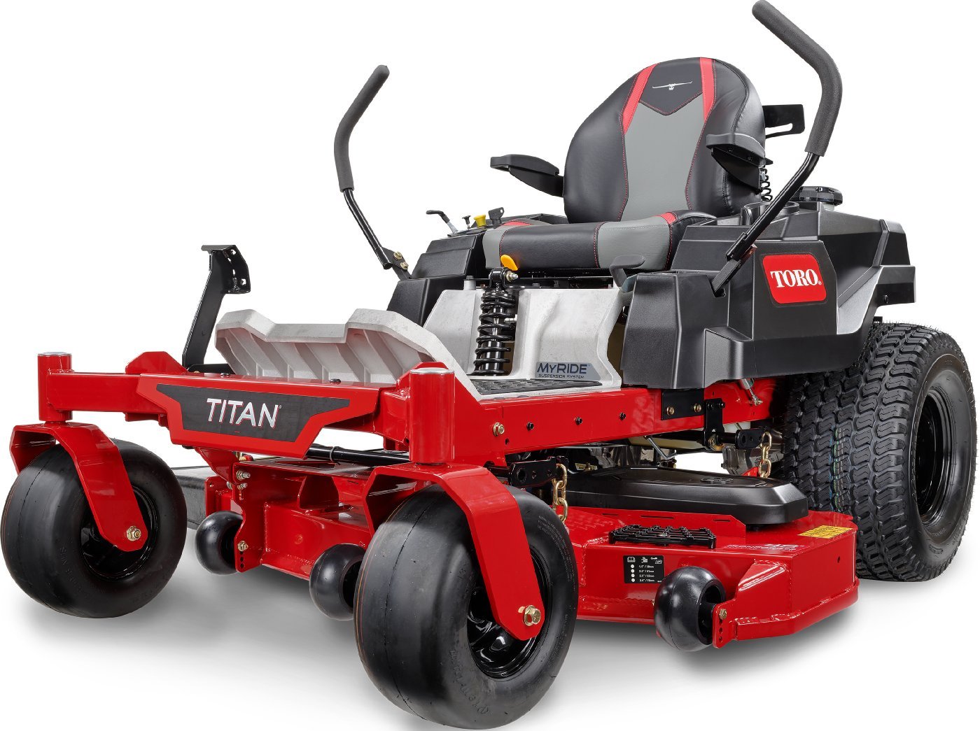 Toro Null-Wendekreis Mäher TITAN XS 4850 MyRIDE