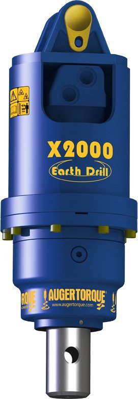 KINSHOFER X2500 | Erdbohrgerät für Minibagger 1,5 – 3,0 to.